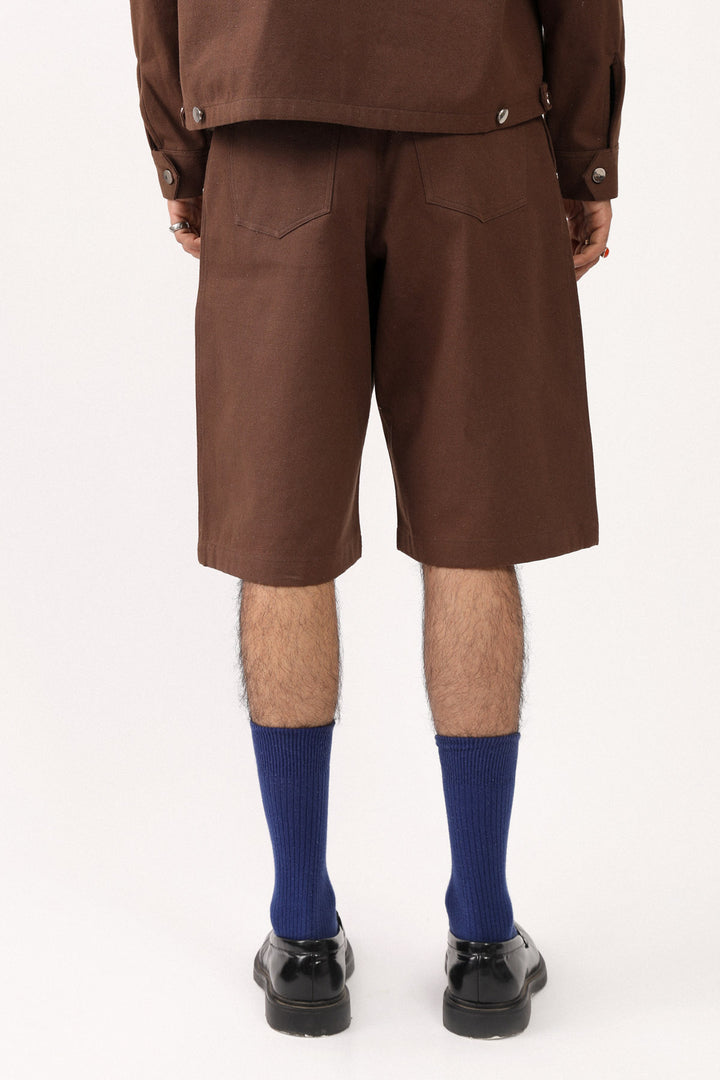 Chocolate Kam Shorts