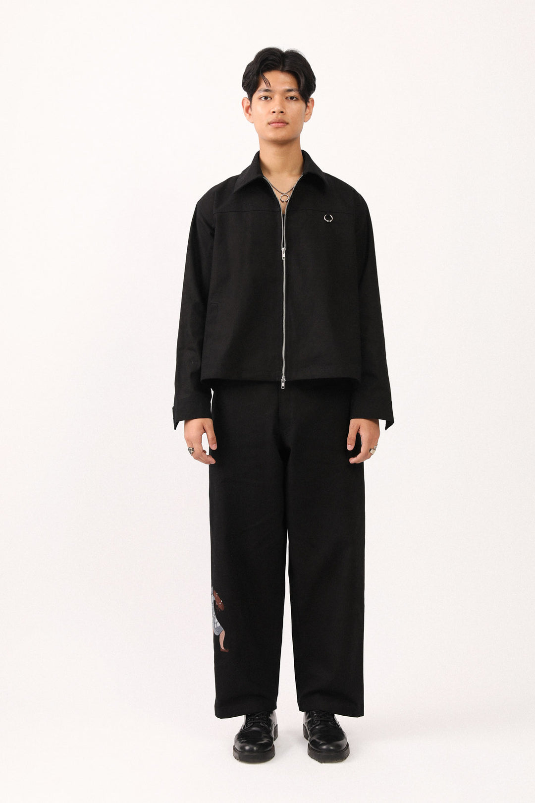 Black Kam Jacket