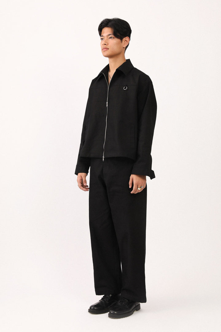Black Kam Jacket