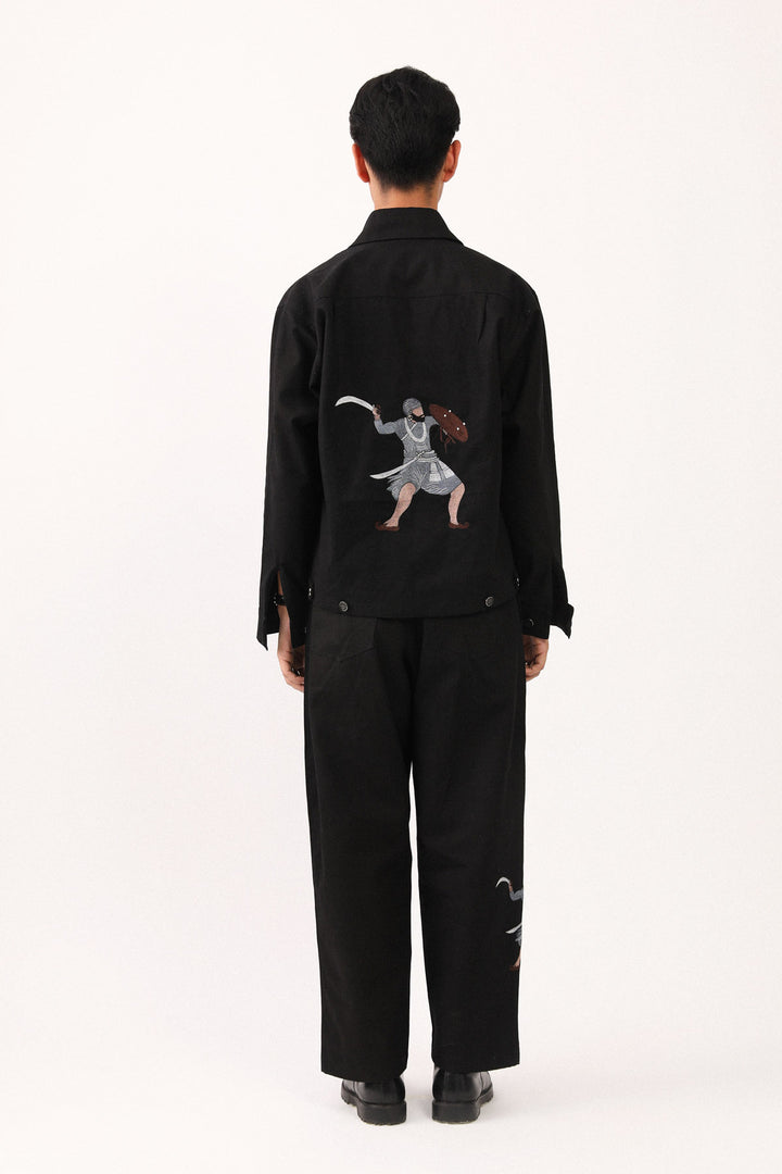 Black Kam Jacket