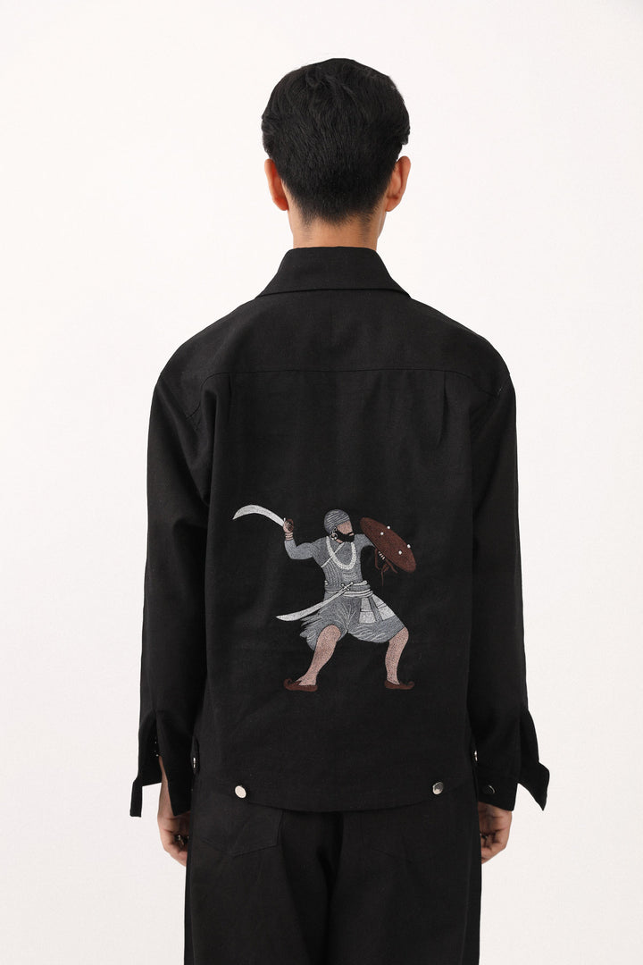 Black Kam Jacket