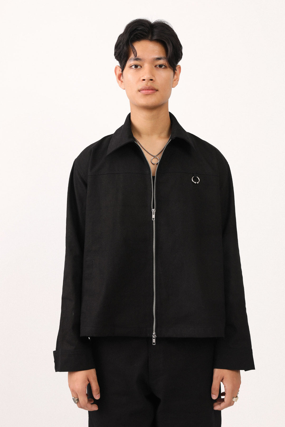 Black Kam Jacket
