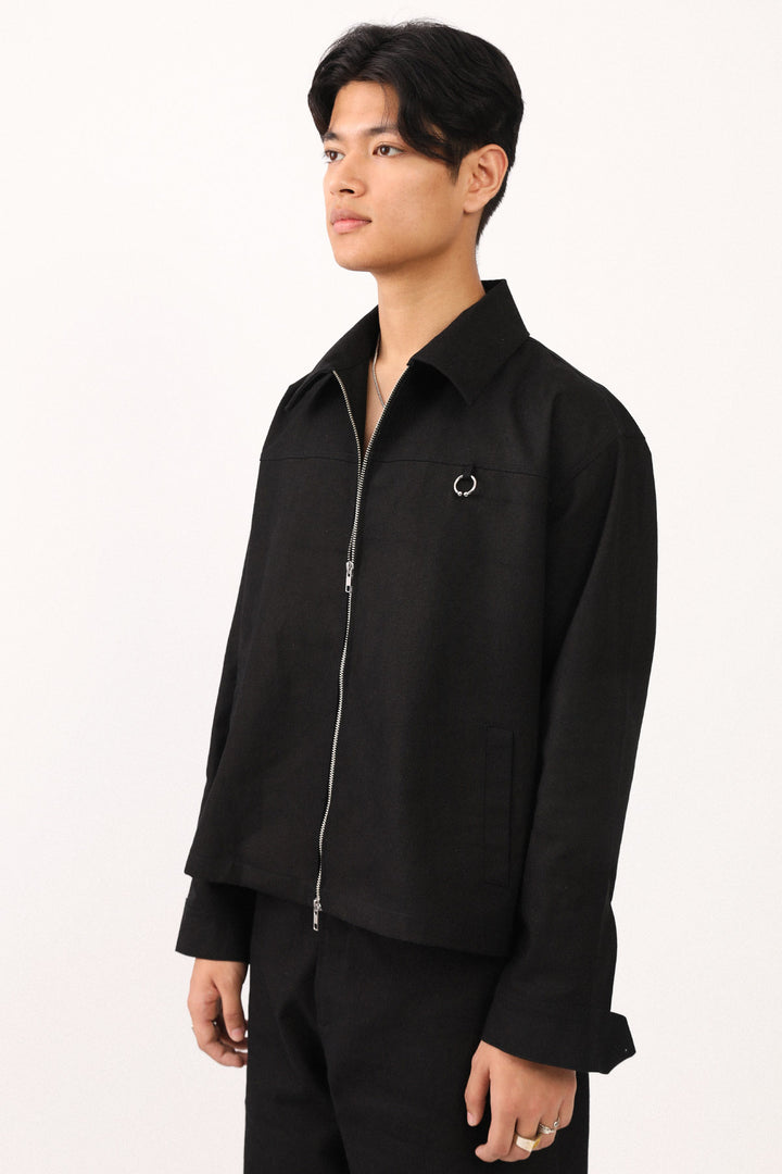 Black Kam Jacket