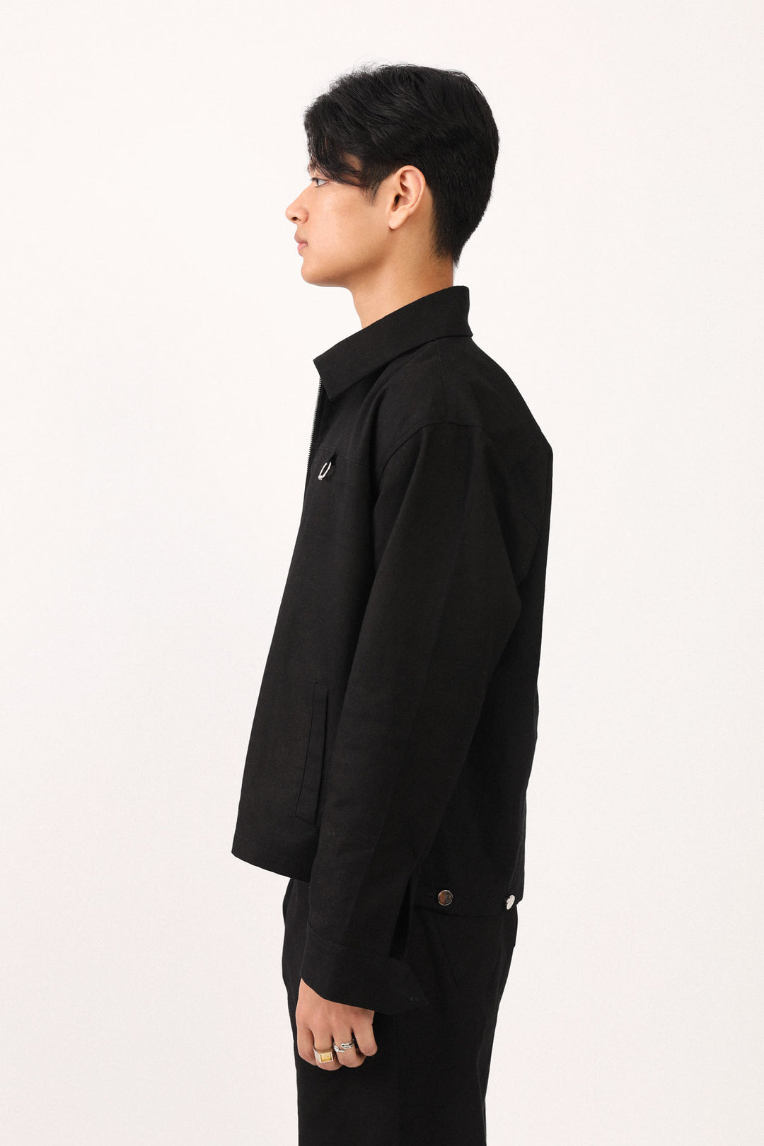 Black Kam Jacket