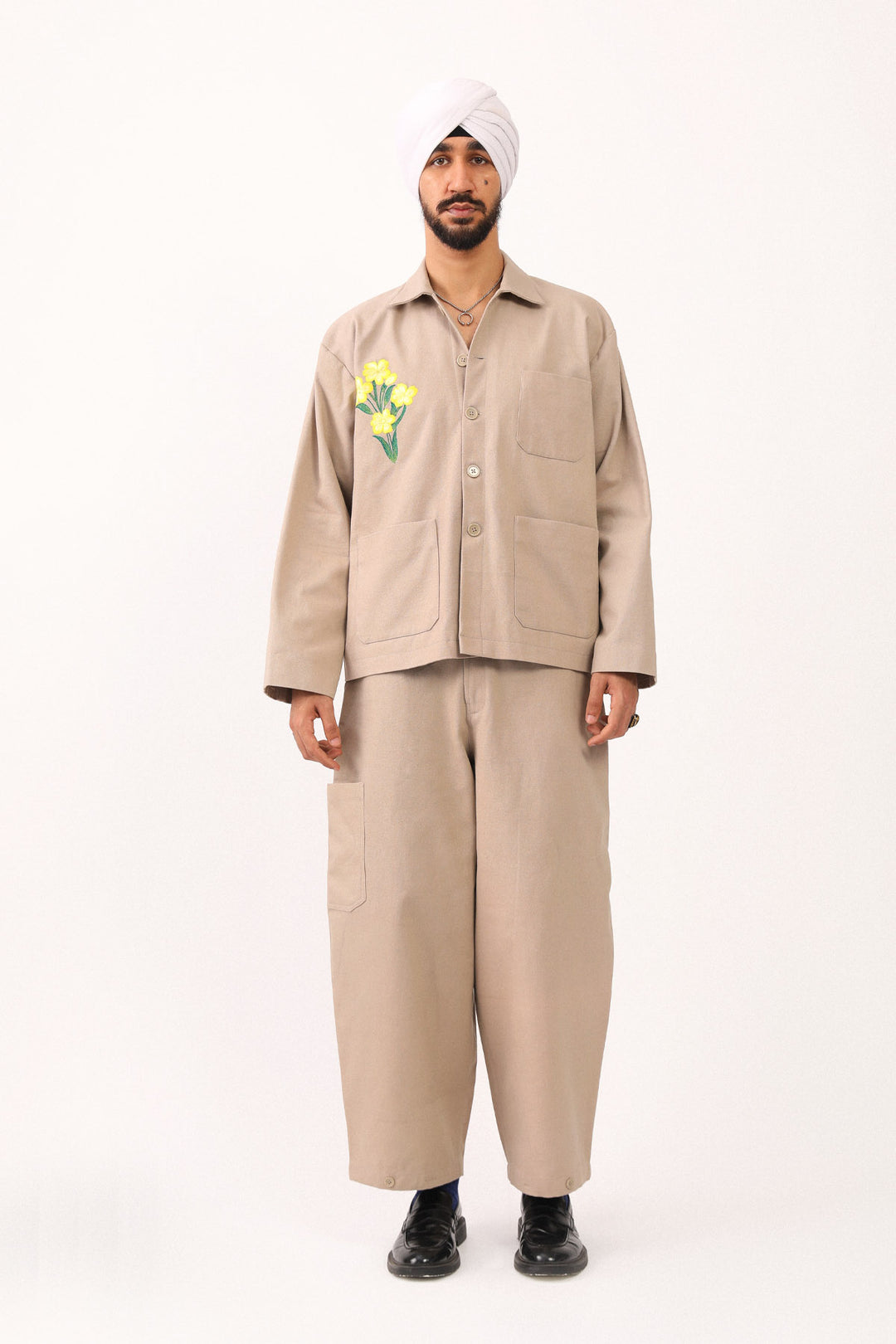 Beige Kam Shirt