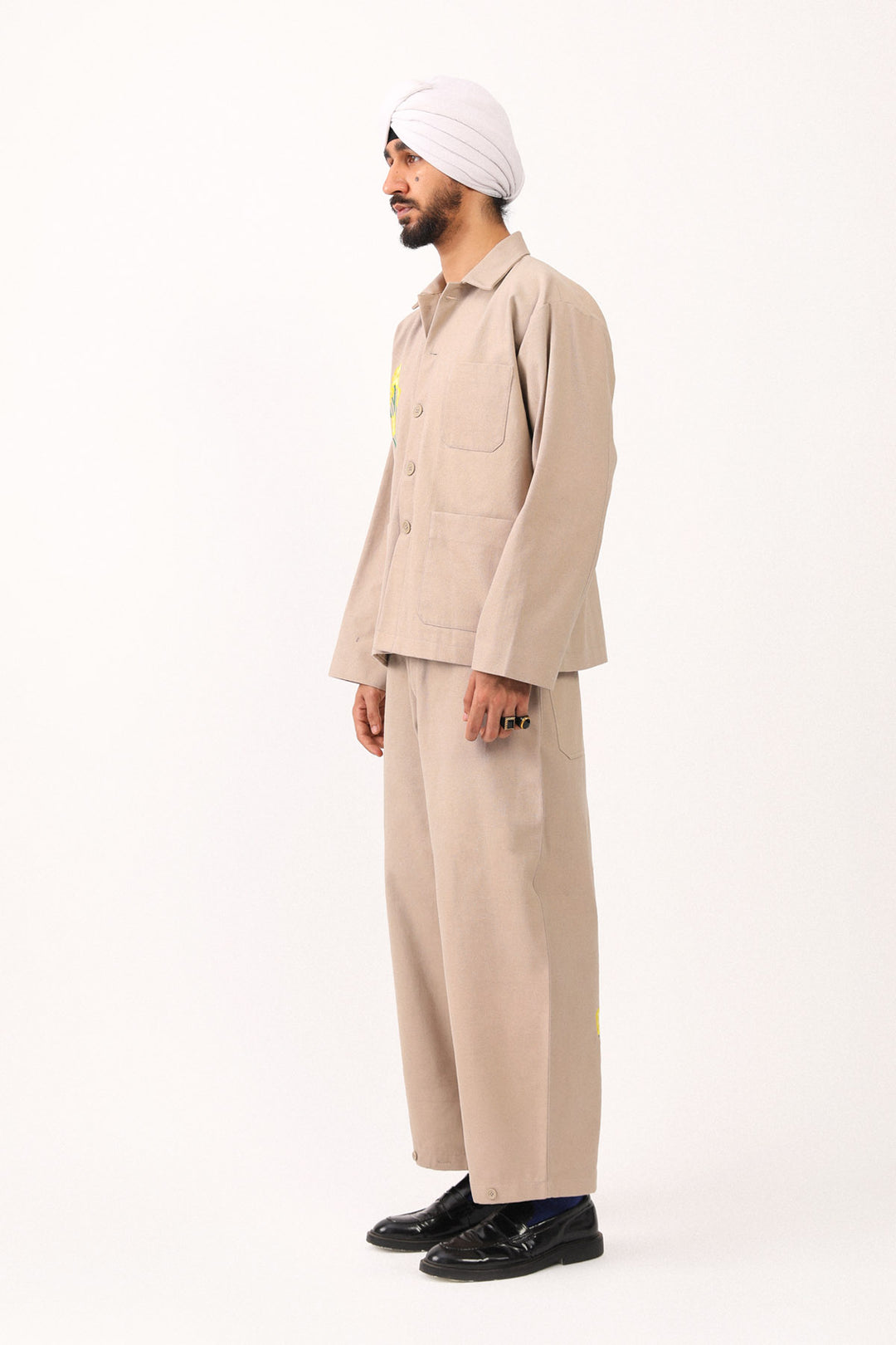 Beige Kam Shirt