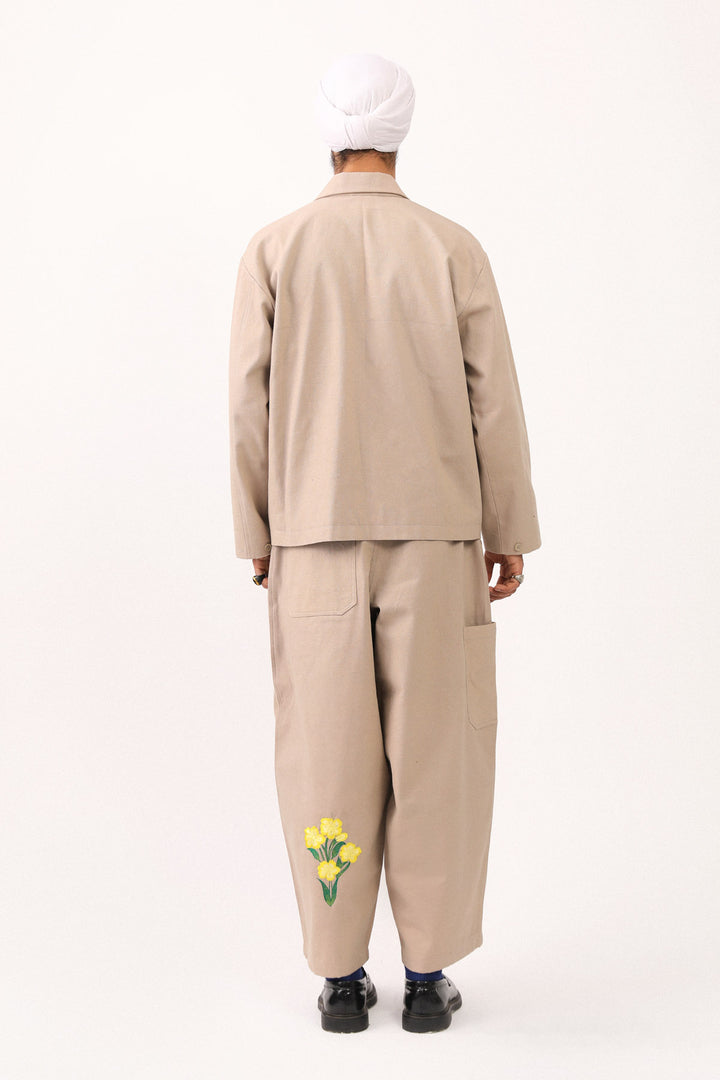 Beige Kam Shirt