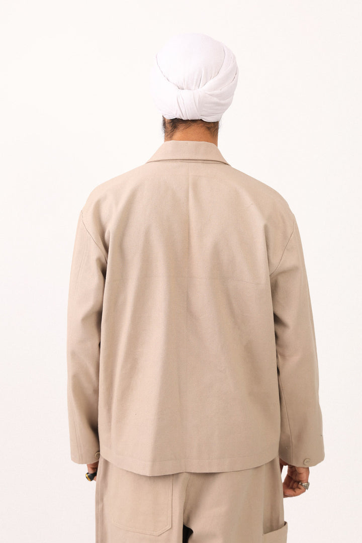 Beige Kam Shirt