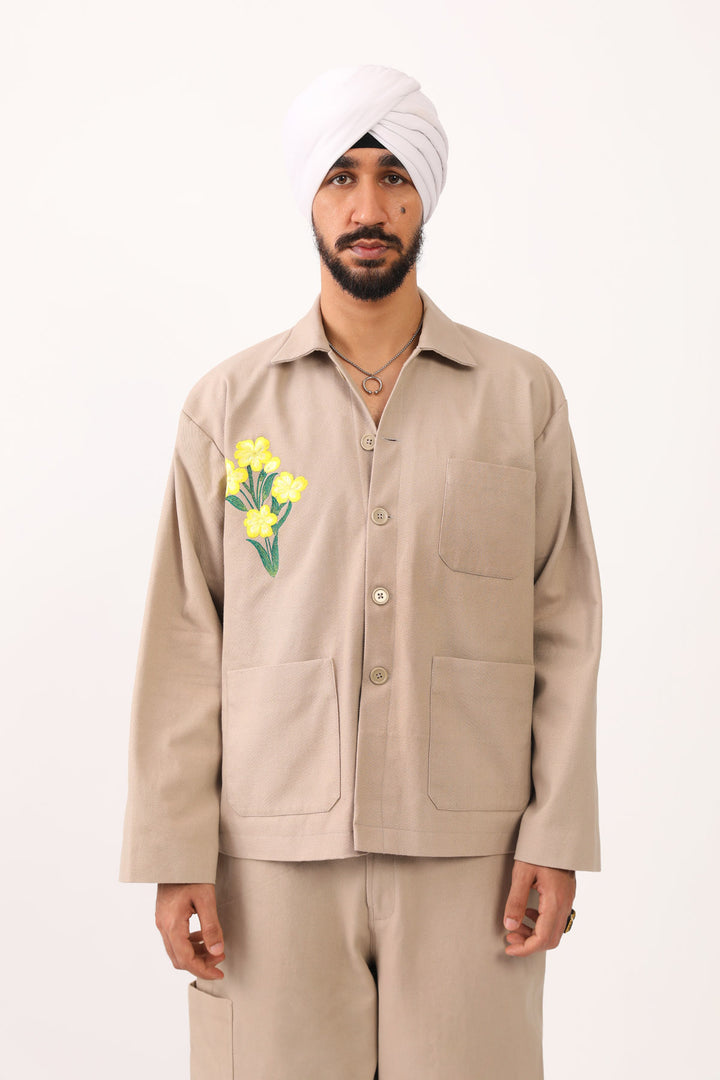 Beige Kam Shirt