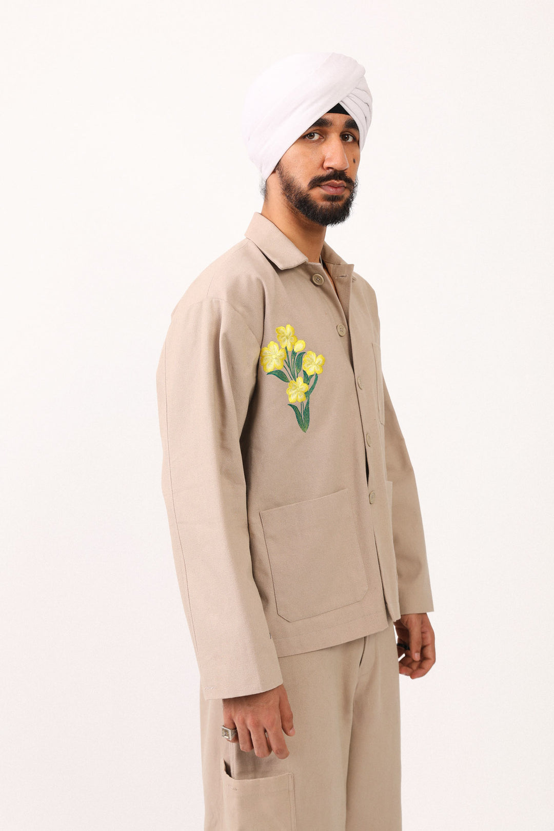 Beige Kam Shirt