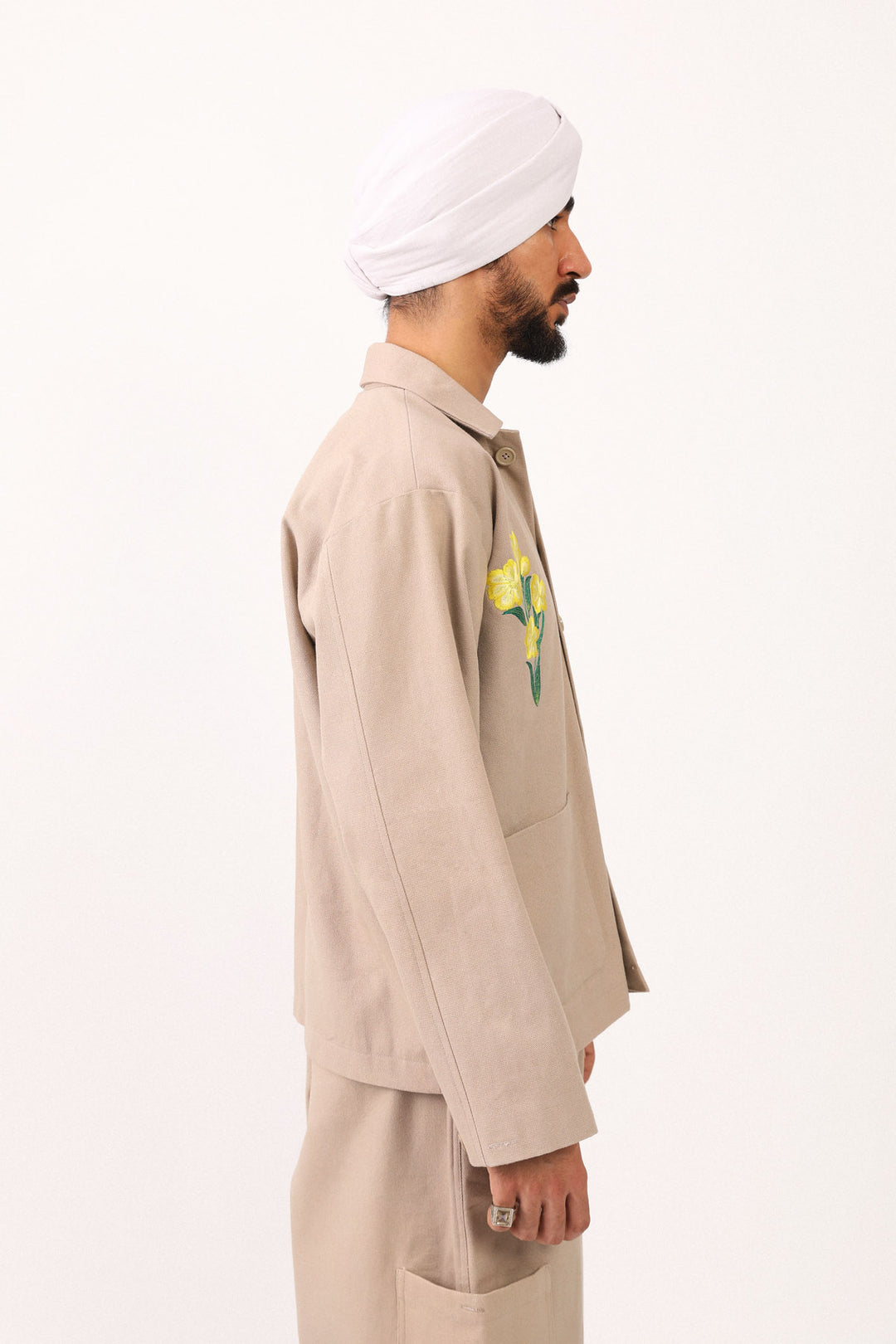 Beige Kam Shirt