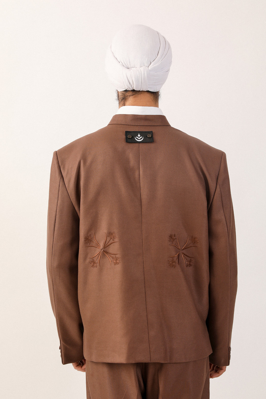 Brown Bandh Blazer