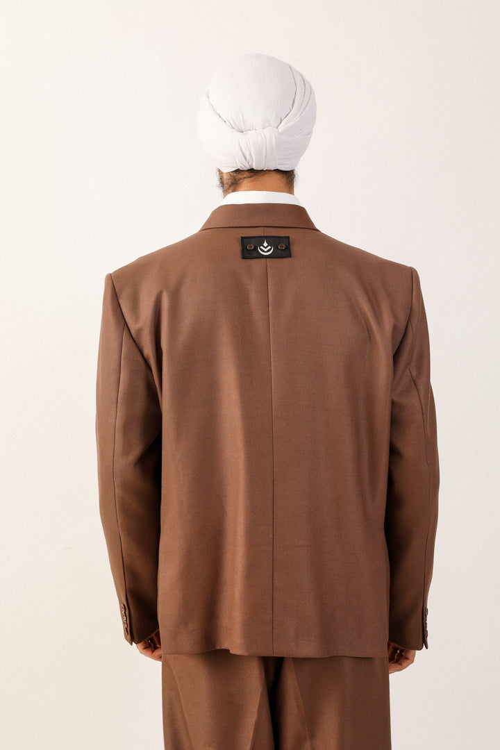 Brown Dabal Blazer