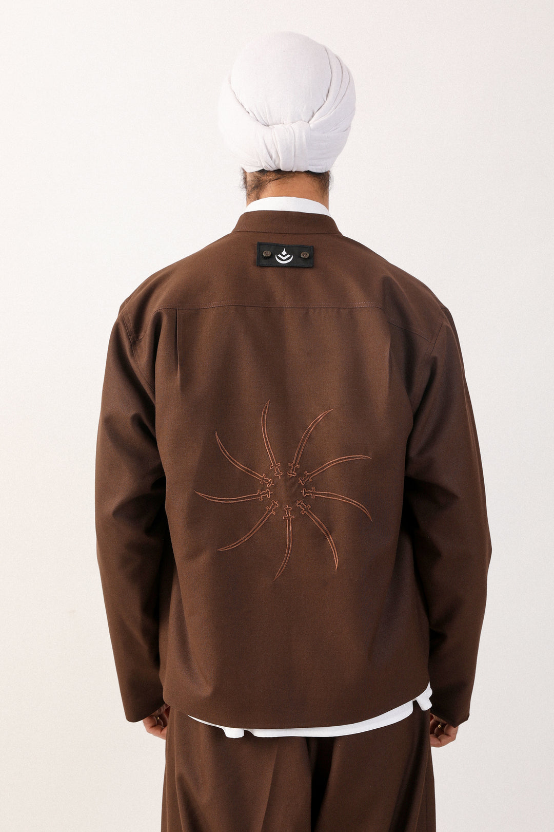 Dark Brown General Jacket