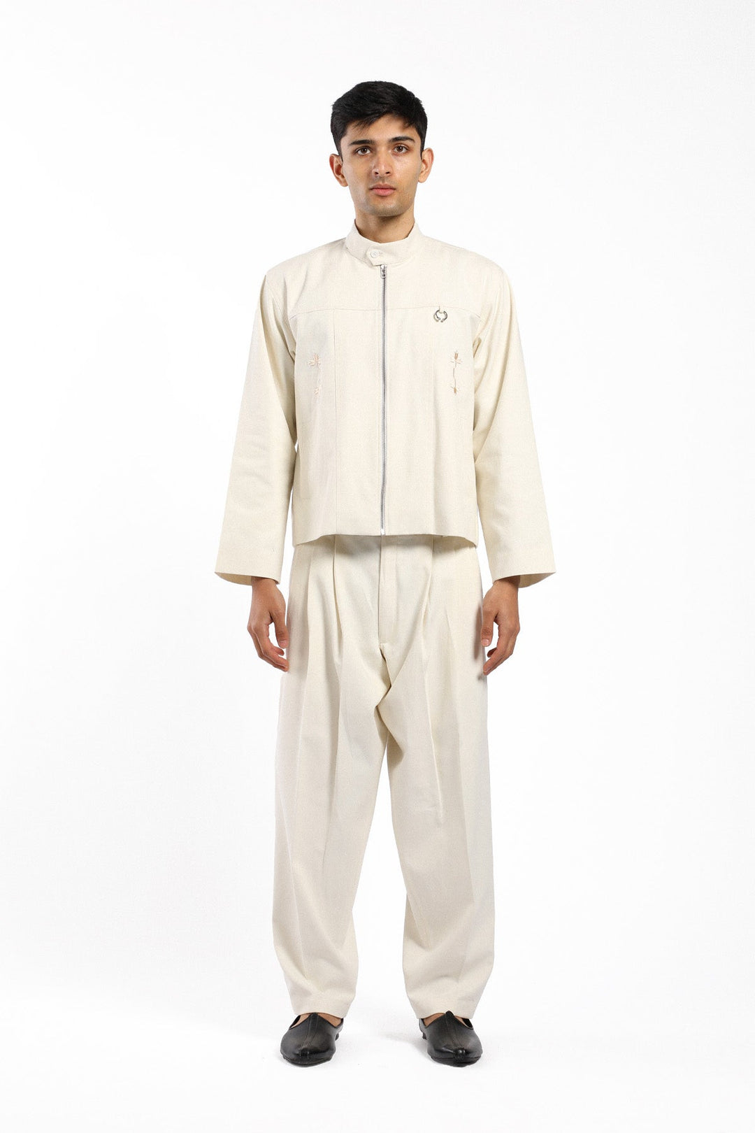 White Raat di Jacket