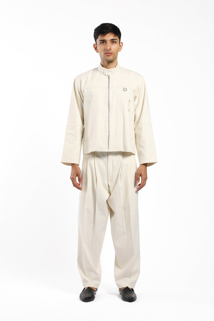 White Raat di Jacket