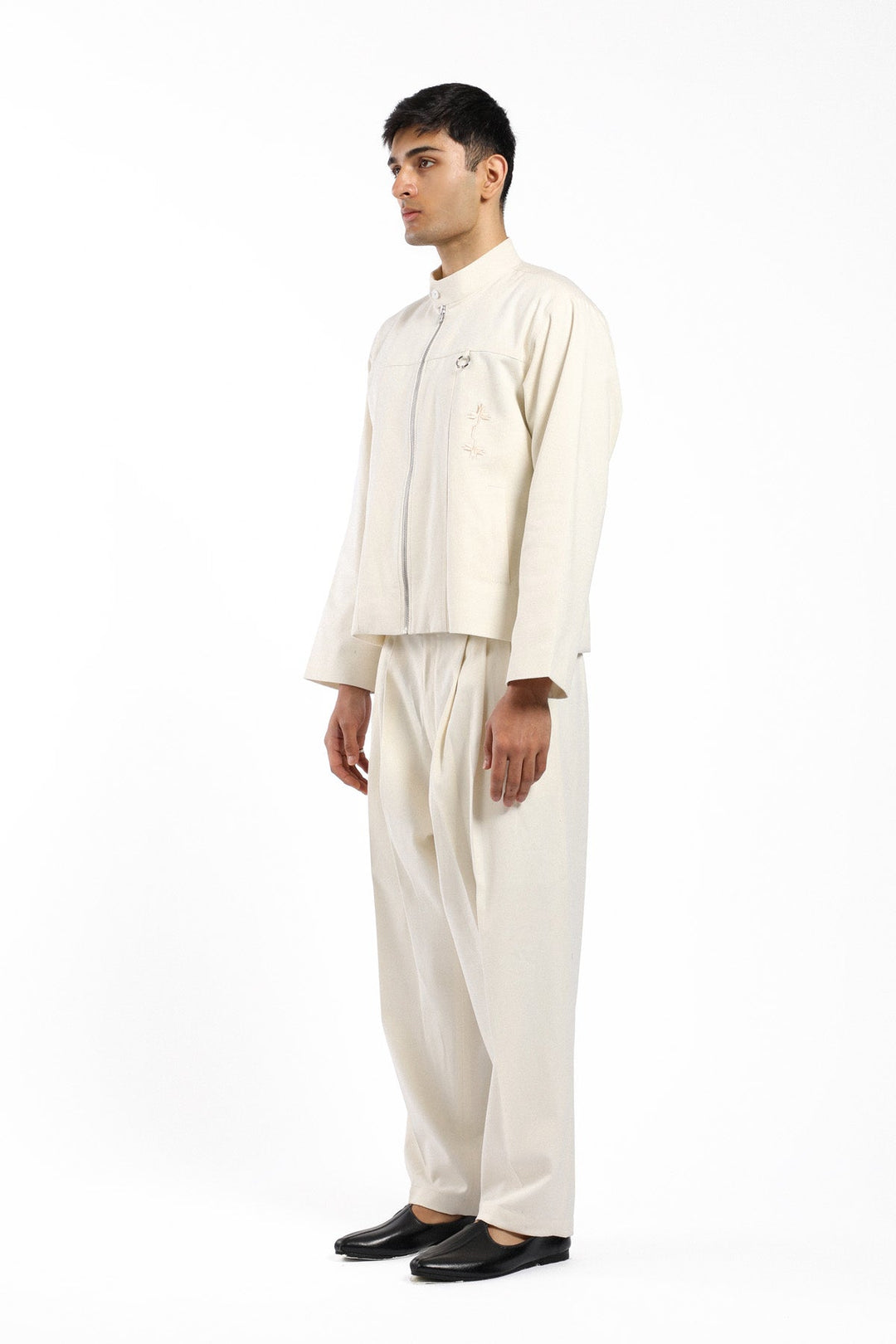 White Raat di Jacket