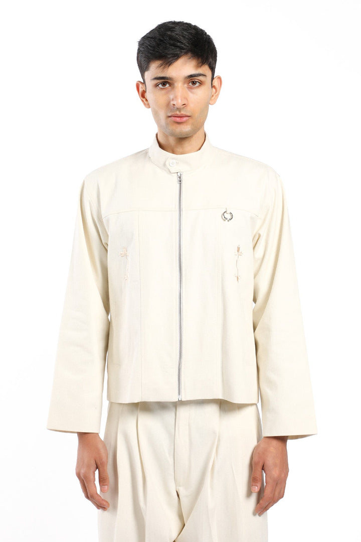 White Raat di Jacket