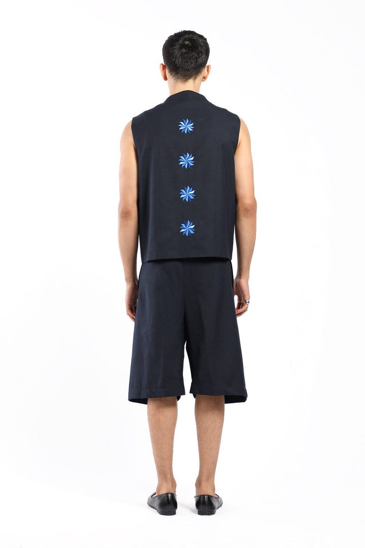 Navy Dhabi Shorts