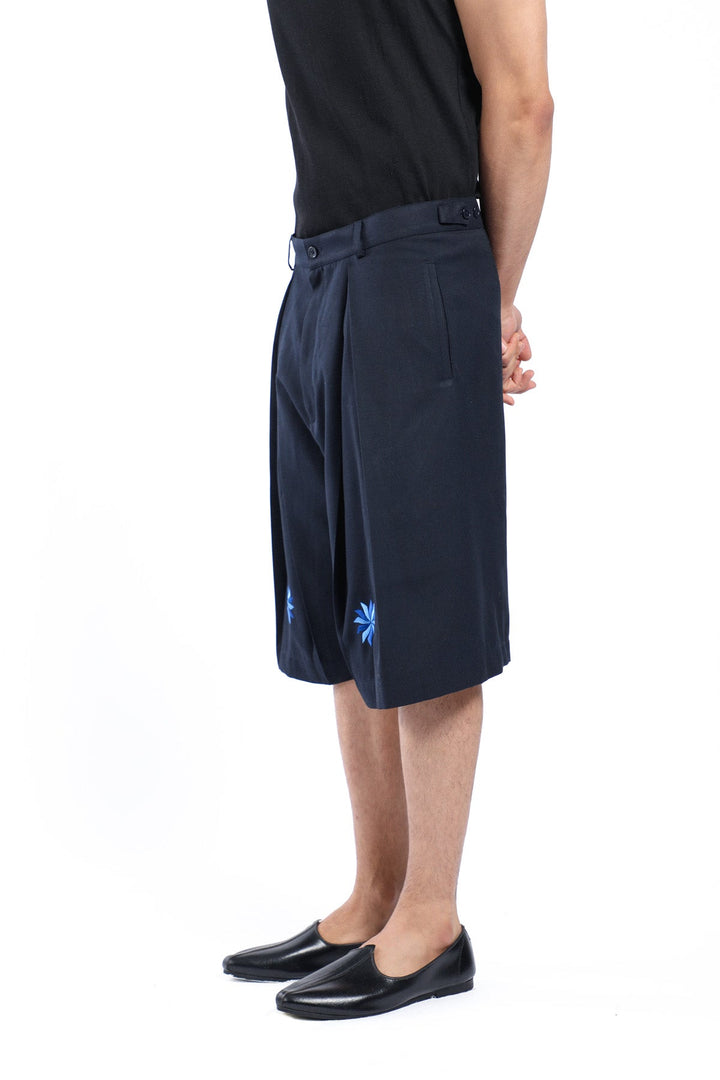 Navy Dhabi Shorts