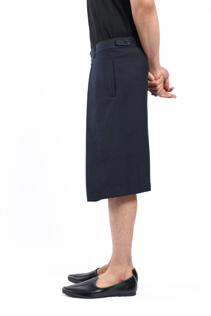 Navy Dhabi Shorts