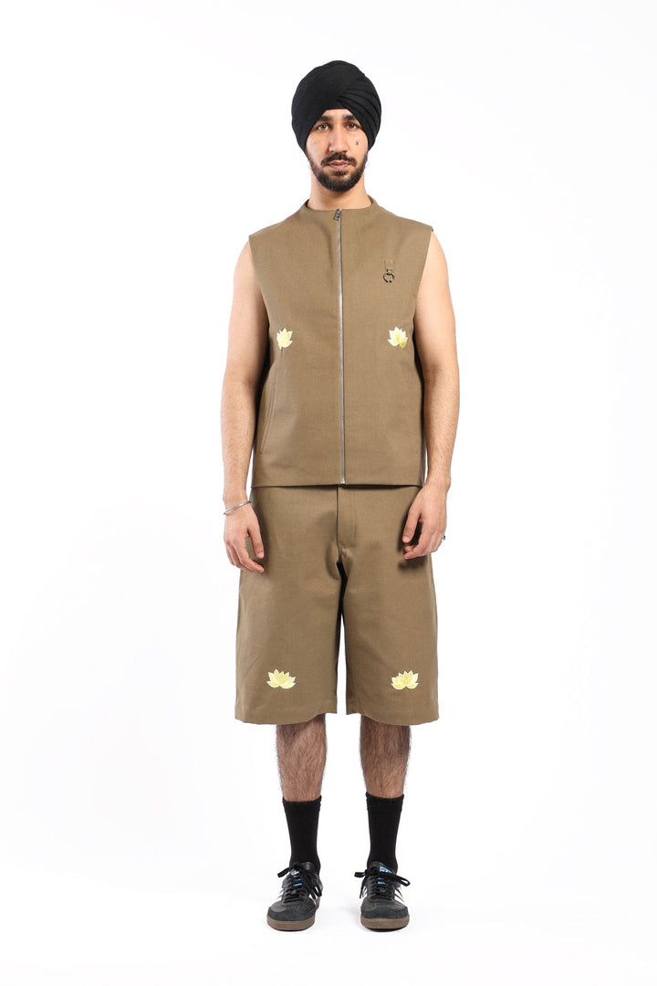 Khaki Formless Gilet