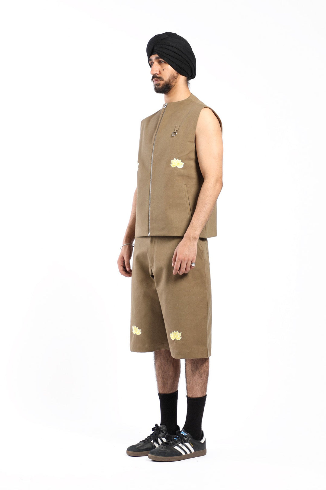 Khaki Formless Gilet