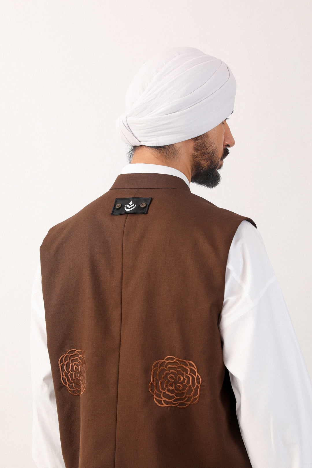 Dark Brown Chaar Vest