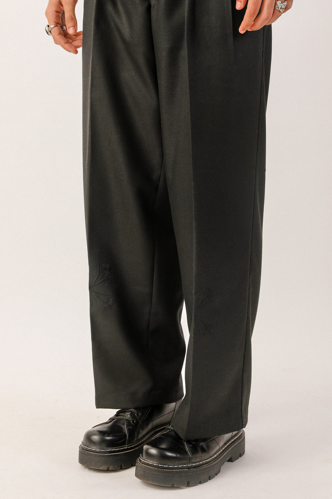 Black Sidhaa Trousers