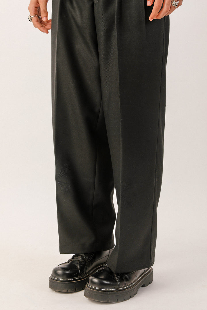Black Sidhaa Trousers