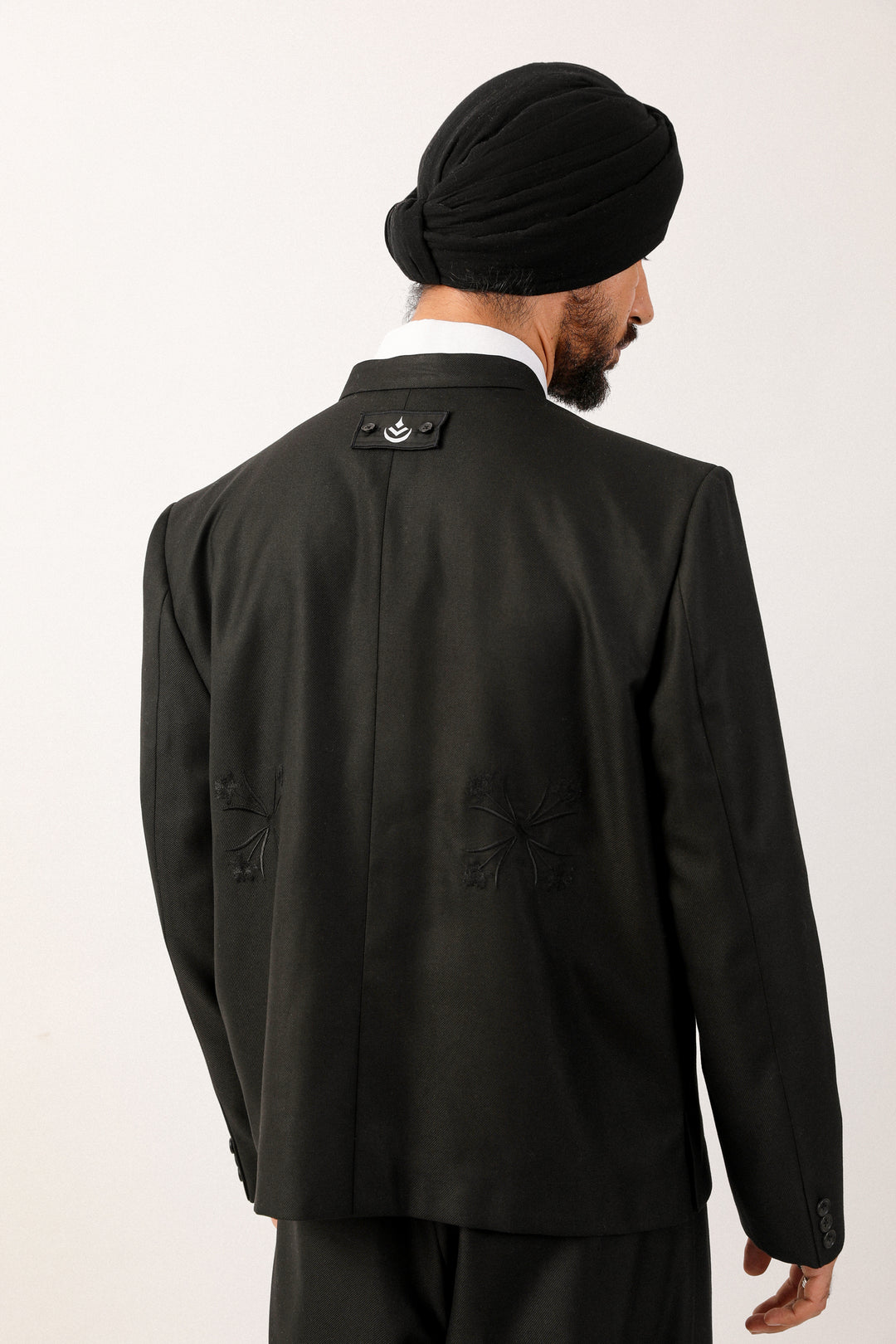 Black Bandh Blazer