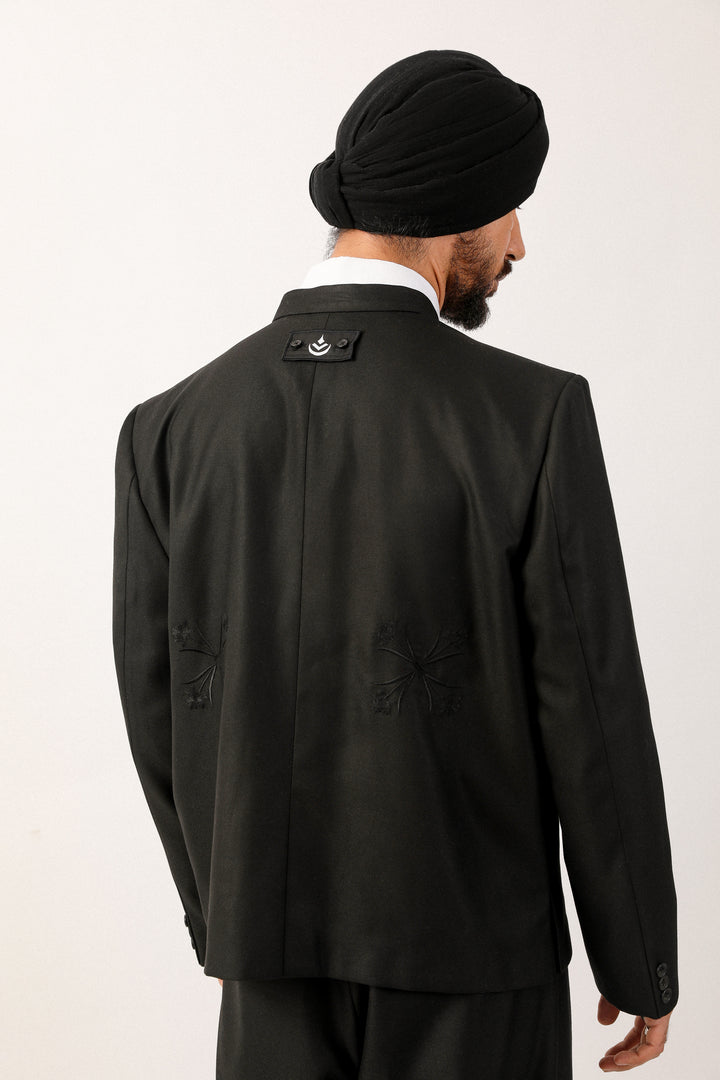 Black Bandh Blazer