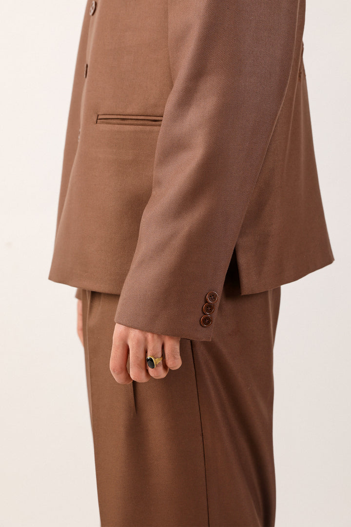 Brown Bandh Blazer