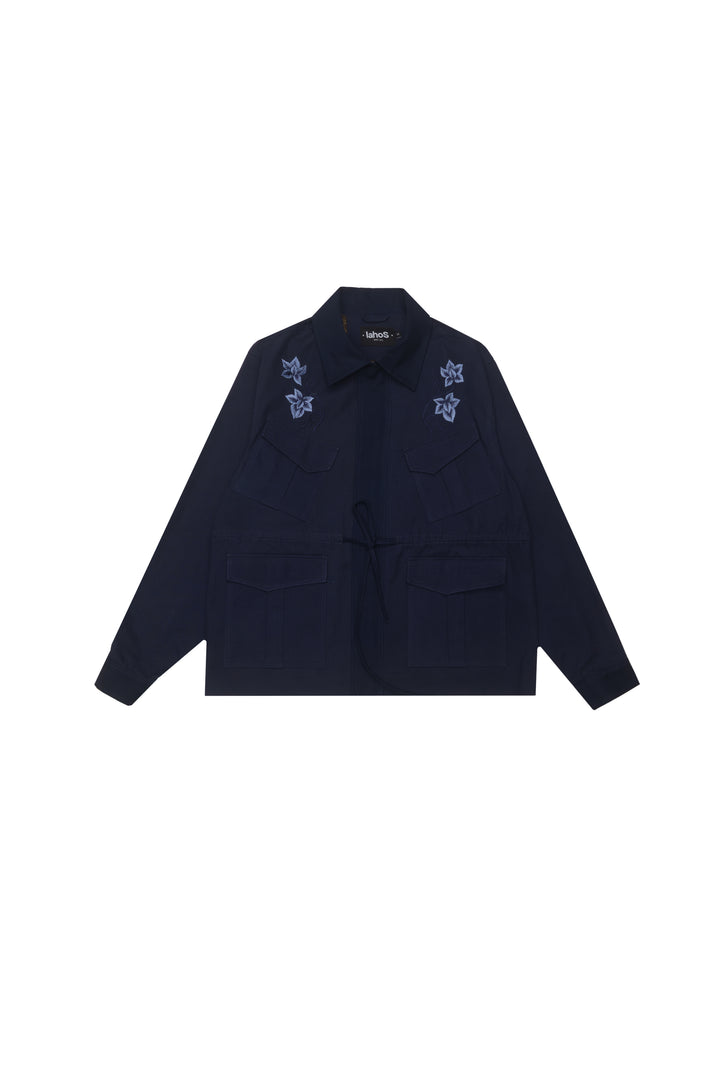 Navy Khet Jacket