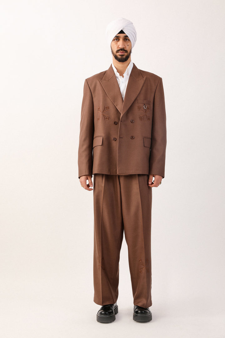 Brown Dabal Blazer