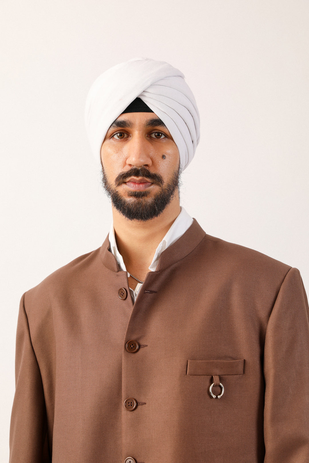 Brown Bandh Blazer