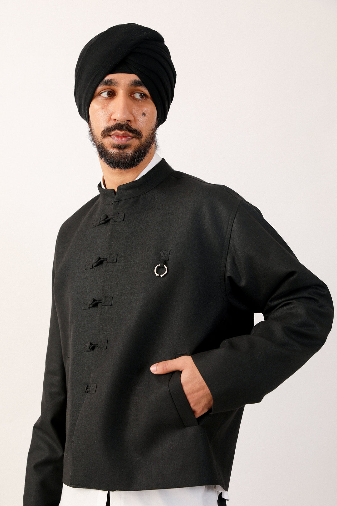 Black General Jacket