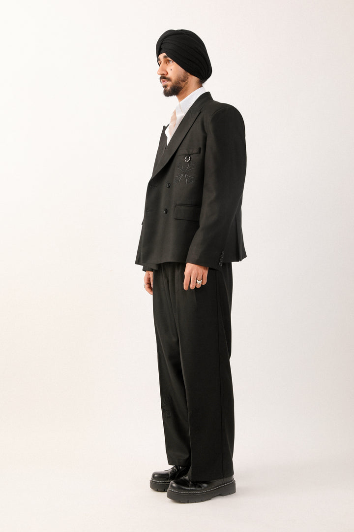 Black Sidhaa Trousers