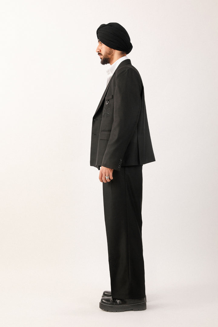 Black Sidhaa Trousers