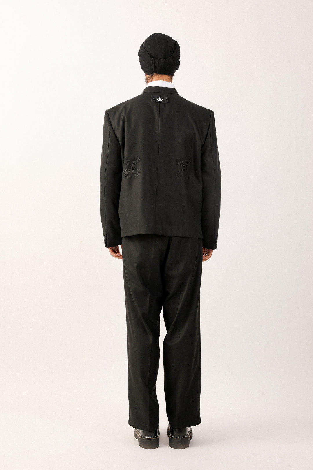 Black Bandh Blazer