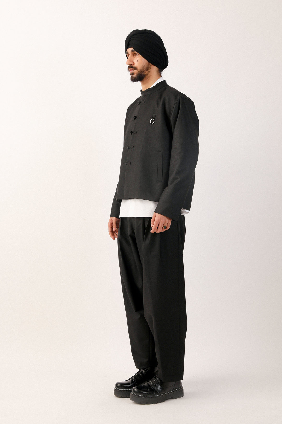 Black General Jacket