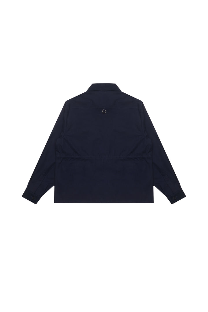 Navy Khet Jacket