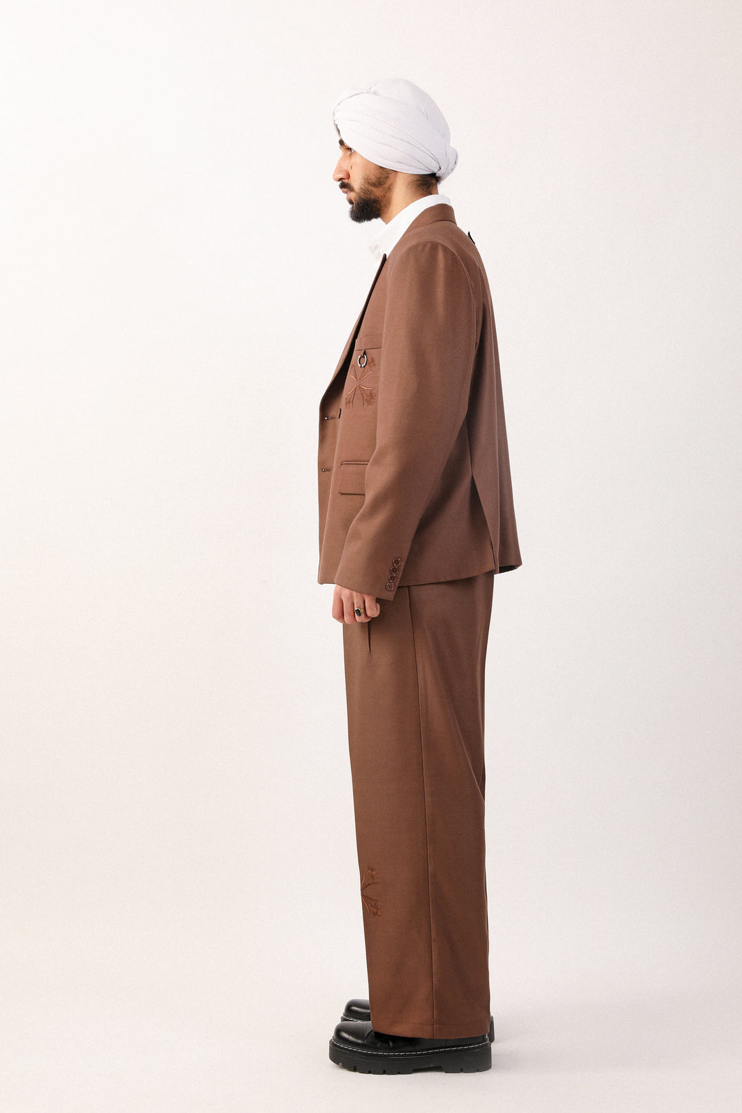 Brown Dabal Blazer