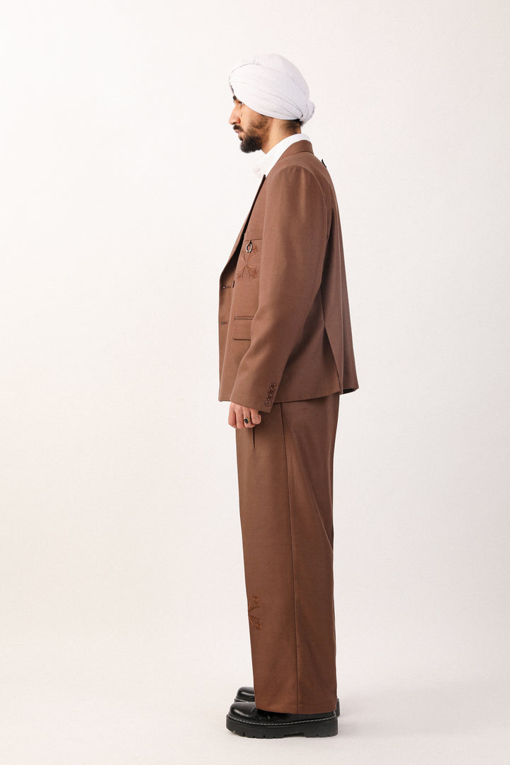 Brown Dabal Blazer