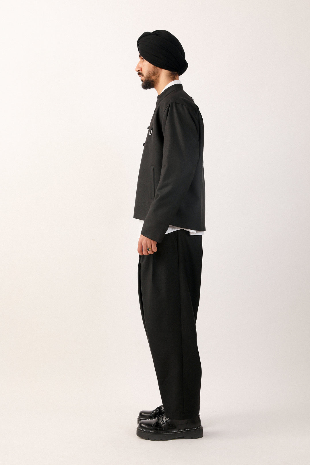 Black General Jacket