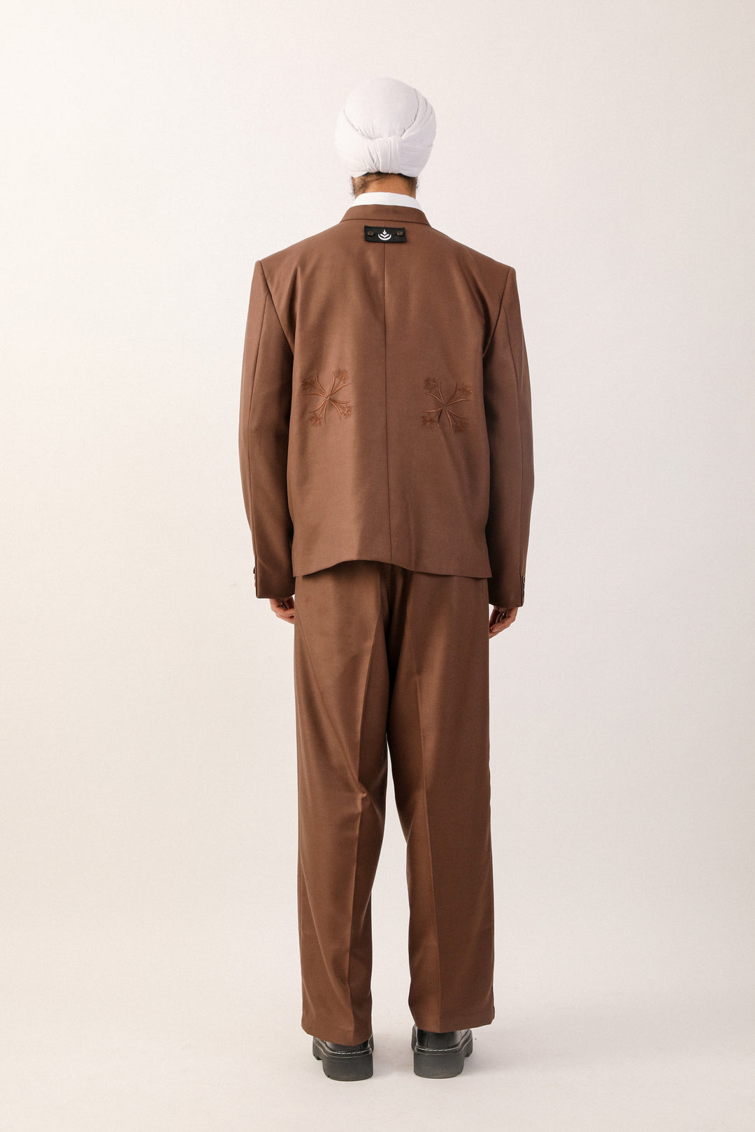 Brown Bandh Blazer