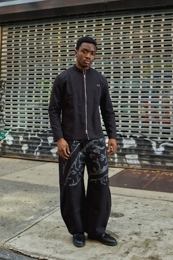 Black Sianah Trousers