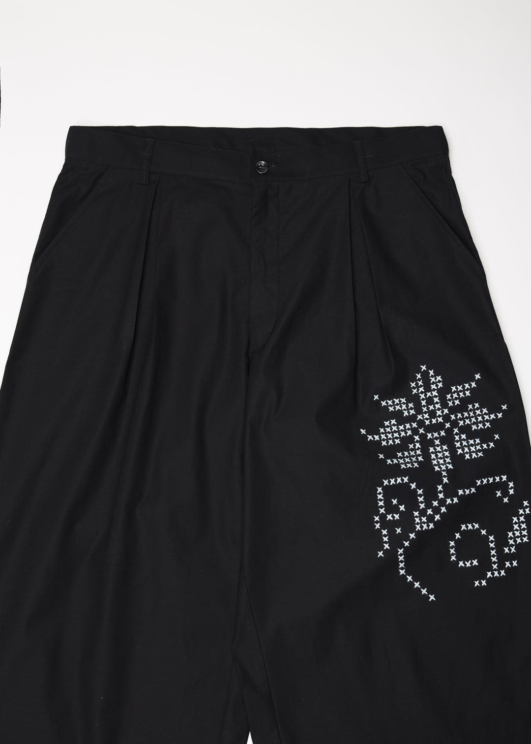 Black Khula Trousers