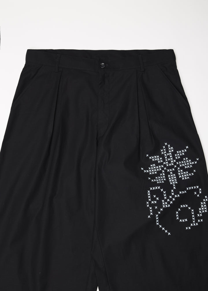 Black Khula Trousers