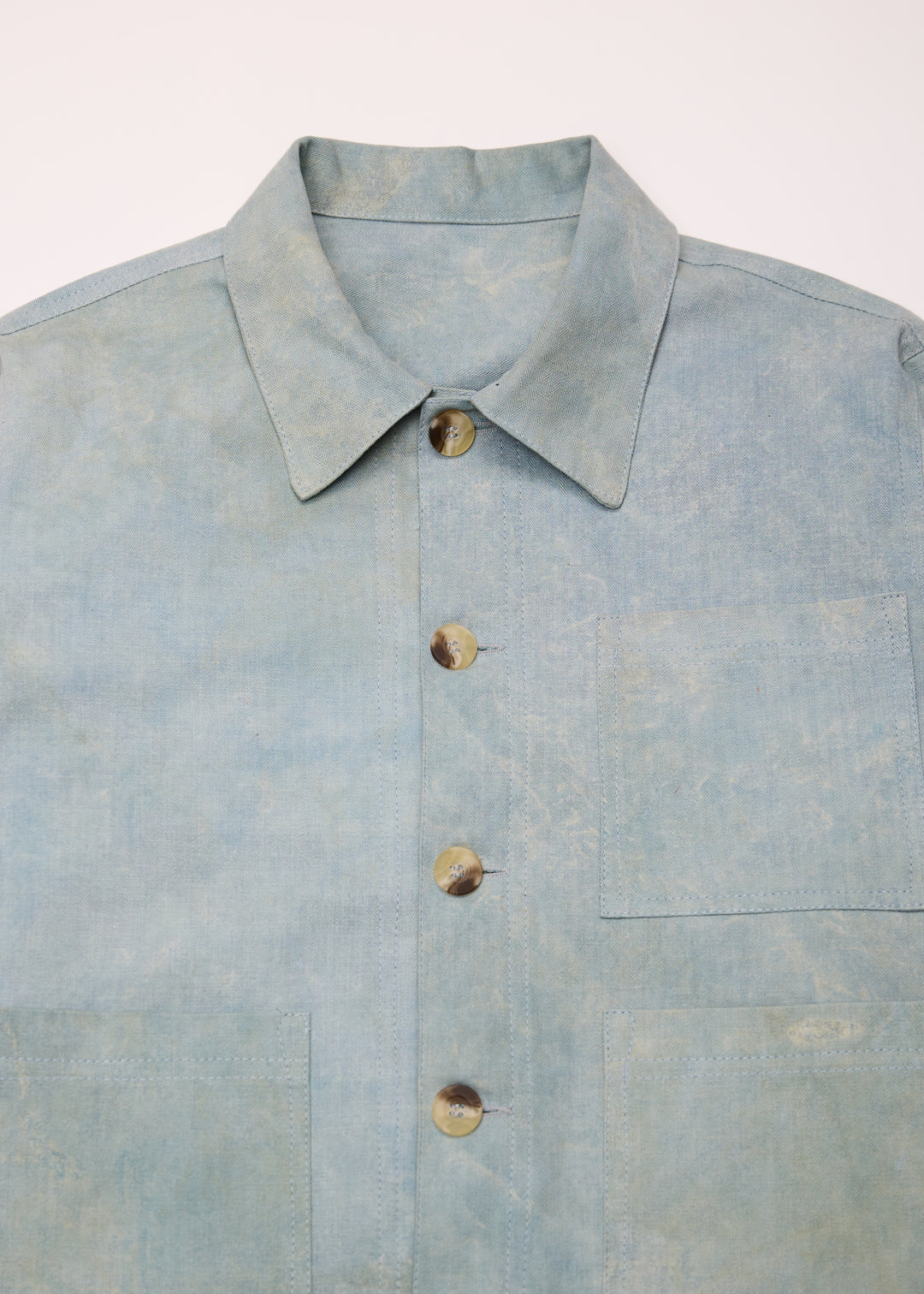 Washed Blue Chor Jacket